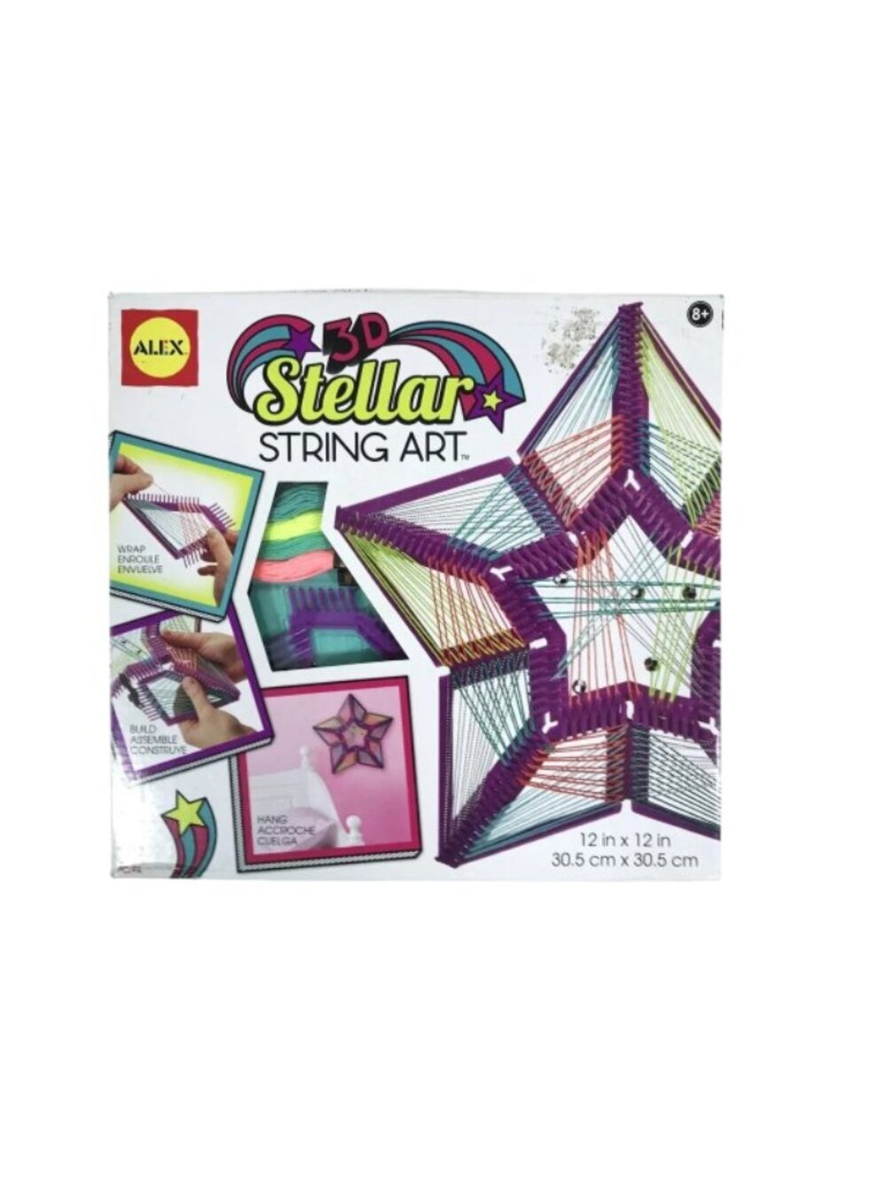 3D String Art Kit - Picture 1 of 6